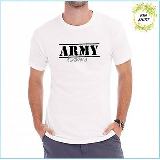 T-shirt  เสื้อยืด ลายทหาร สําหรับวันวาเลนไทน์S-5XL