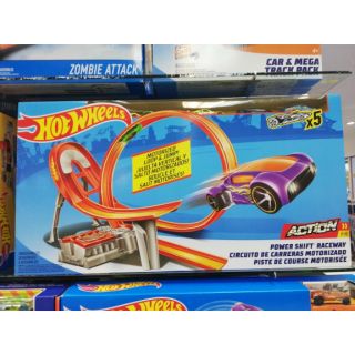 Hotwheels power shift raceway ลดเยอะ