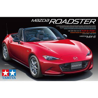 โมเดลประกอบ Tamiya 1/24 TA24342 MAZDA RODASTER