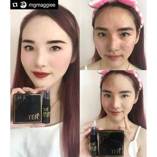 ภาพขนาดย่อของภาพหน้าปกสินค้าTER UV PROFESSIONAL MAKE UP POWDER แป้งเฑอ แถมสเปรย์เมคอัพล็อค จากร้าน tercosmetics_official บน Shopee