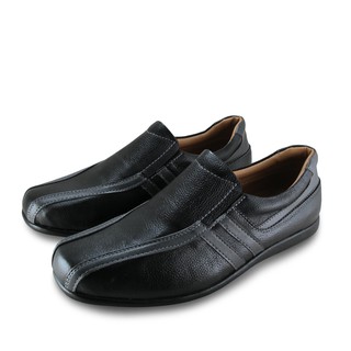 สินค้า FREEWOOD CASUAL SHOES รองเท้าหนัง รุ่น 79-613  สีดำ  (BLACK)