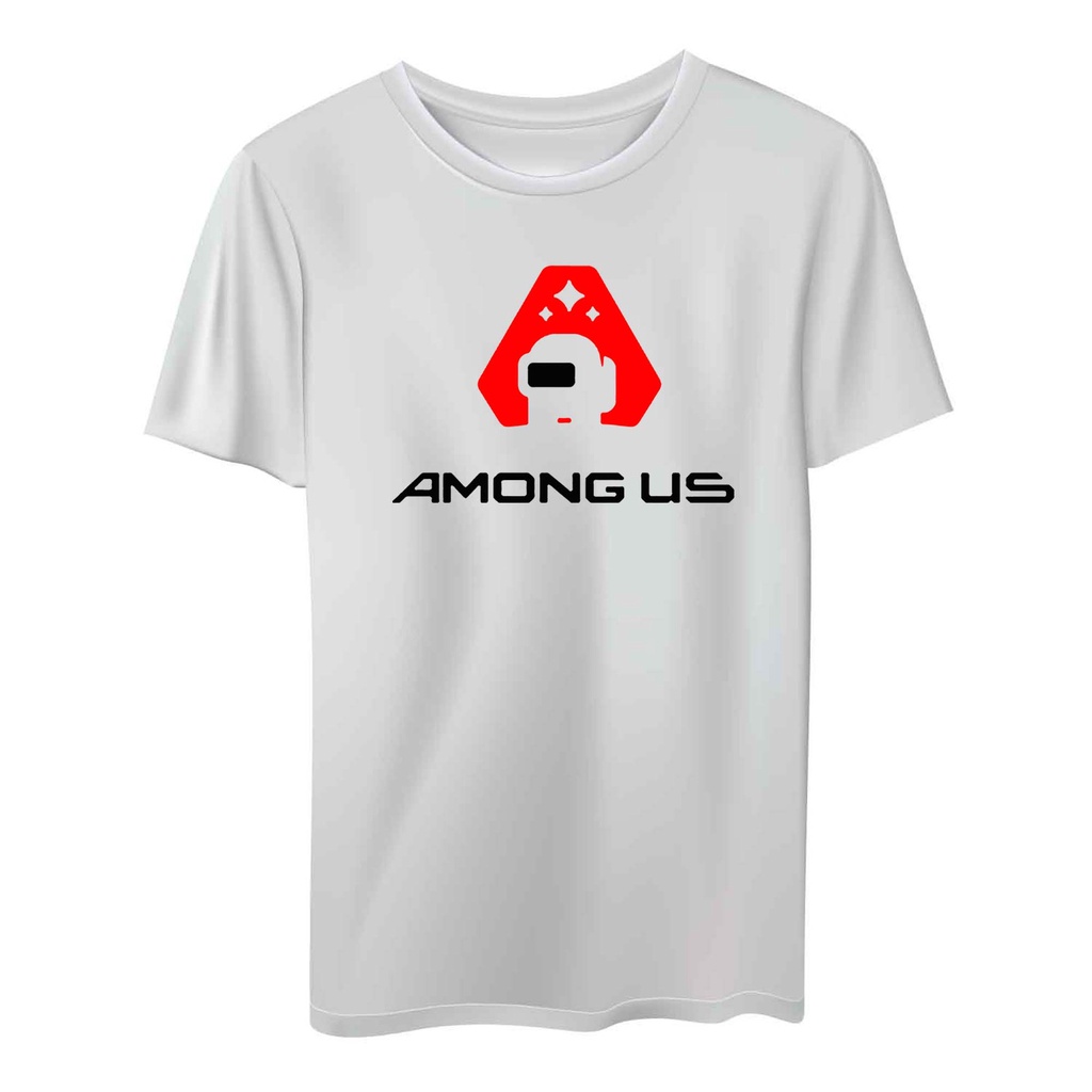 among-us-เสื้อยืด-เสื้อยืดผู้ชาย-เสื้อยืดผู้หญิง-สไตล์แฟชั่นที่เรียบง่าย-ชุดลำลอง