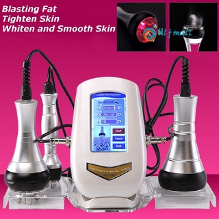 Hlfmall 50W Ultrasonic Cavitation Body Slimming Machine 4LBO