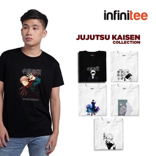 ไม่มีที่สิ้นสุด Jujutsu Kaisen Anime Manga Shirt Collection Yuji Sukuna Goju  เสื้อยืด  สำหรับผู้ชาย Women T Shirt