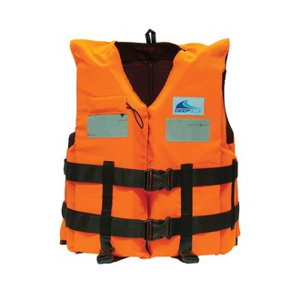 DeepBlue SEAMASTER STD Life Jacket / Adult, Thailand Government approved Adult Life Vest