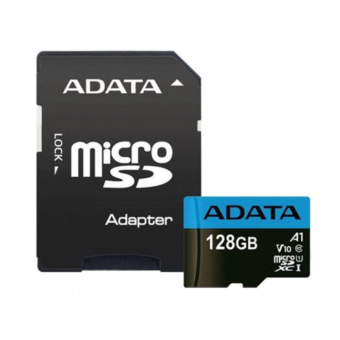 adata-เมมโมรี่การ์ด-128gb-รุ่น-premier-micro-sdxc-c10-uhs-i-read-100-write-25-mb-s-with-sd-adapter-adt-dx128guicl10a1