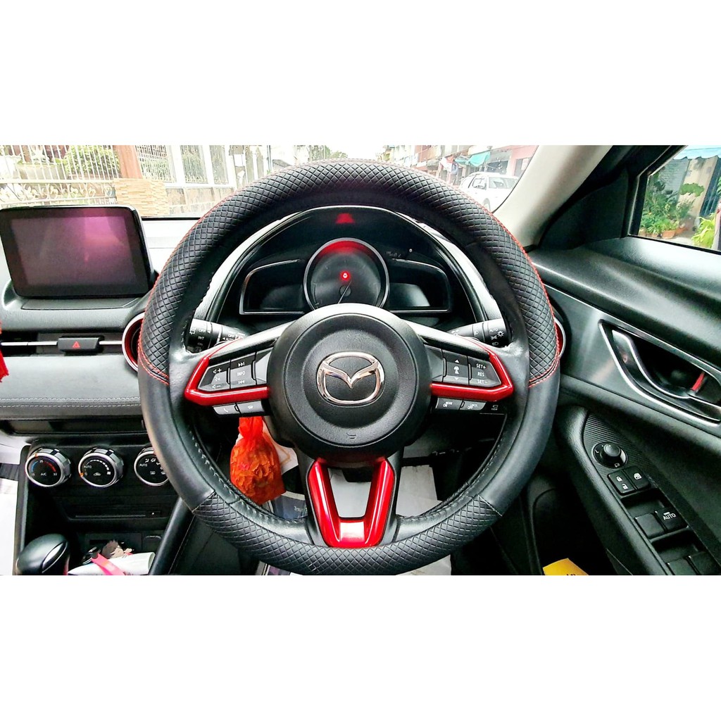 ครอบพวงมาลัย-mazda-2-skyactiv-mazda-3-mazda-cx-3-cx-5-ปี-2017-2020-ครอบก้านพวงมาลัย-คอพวงมาลัย-mazda2-3-cx3