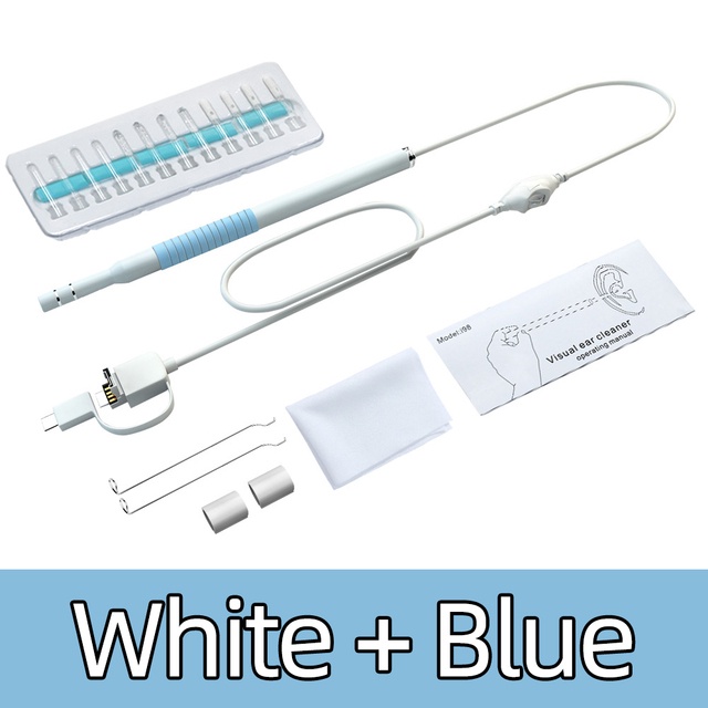 Mini Clean Ear Endoscope Camera for Smartphone Android Borescope Mobile ...