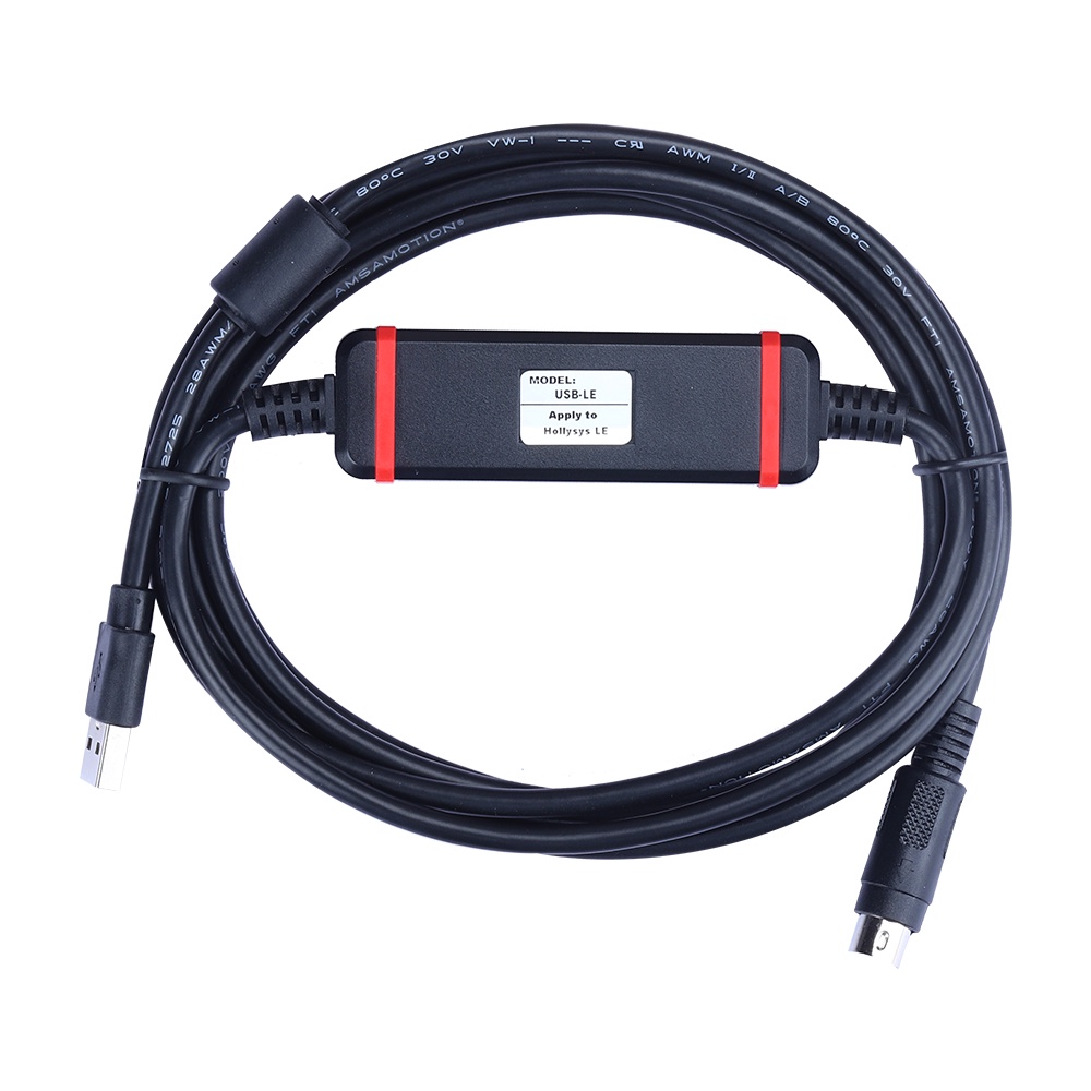 USB-LE เหมาะสําหรับสายการสื่อสารฮอลลี่ Le สายการเขียนโปรแกรม USB ...