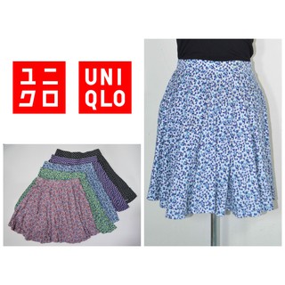 กระโปรง Uniqlo ทรงสั้น ผ้านิ่มมากๆ