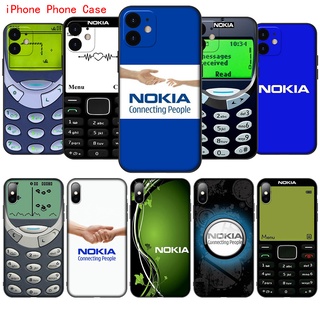 Zca53 เคสโทรศัพท์มือถือ ซิลิโคนนุ่ม ลาย Nokia สําหรับ iPhone 11 Max XR SE 2020
