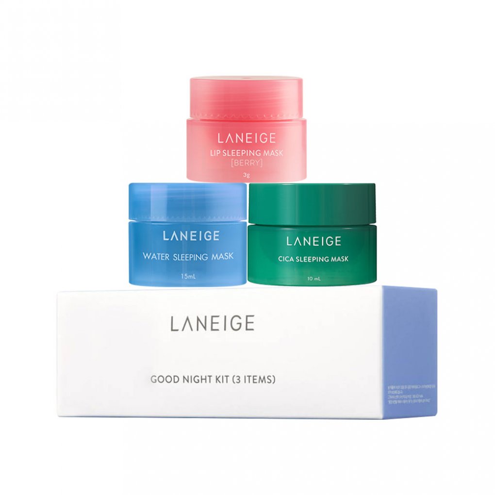 LANEIGE Good Night Kit 3 items | Shopee Thailand