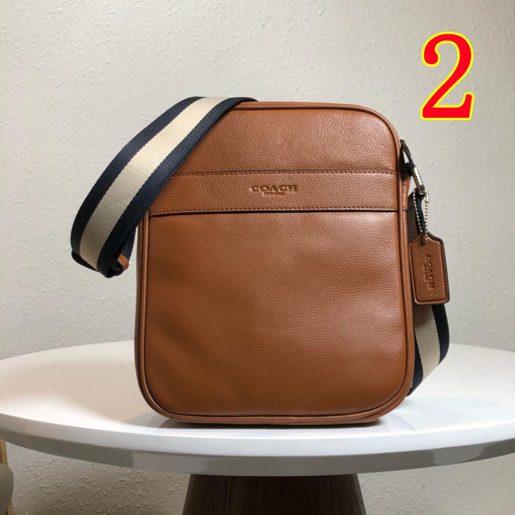 กระเป๋าผู้ชาย-coach-แท้-f54782-กระเป๋าสะพายข้างผู้ชาย-crossbody-bag-กระเป๋าสะพายไหล่หนัง