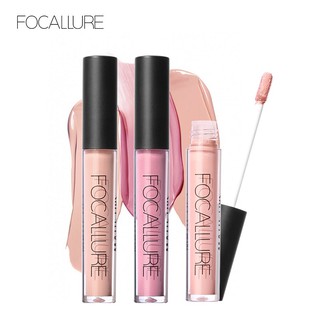 ภาพหน้าปกสินค้าFOCALLURE ลิปสติก ลิปกลอส สีนู้ด 12 สี เกลี่ยง่าย ที่เกี่ยวข้อง