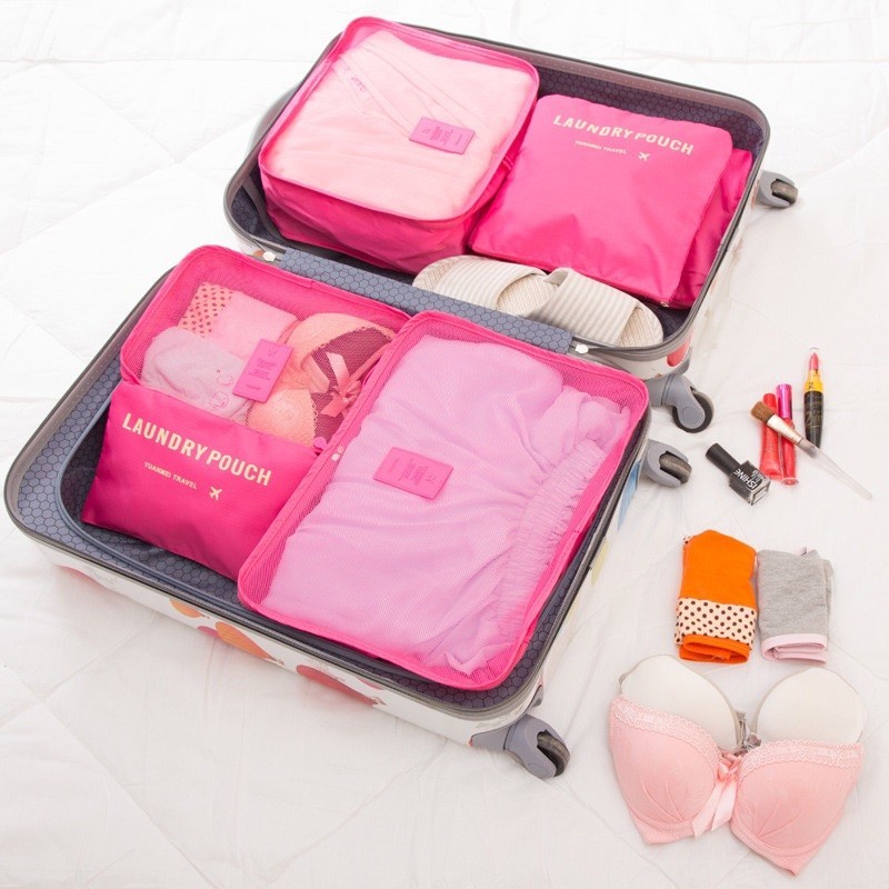 เซทกระเป๋าจัดระเบียบเดินทาง-travel-bag-organizer