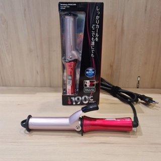 Nobby By Tescom Curl Hair Iron เครื่องม้วนผมขนาดพกพา 25 มม.รุ่น NTH-226 [สินค้าใหม่ ของแท้100%]