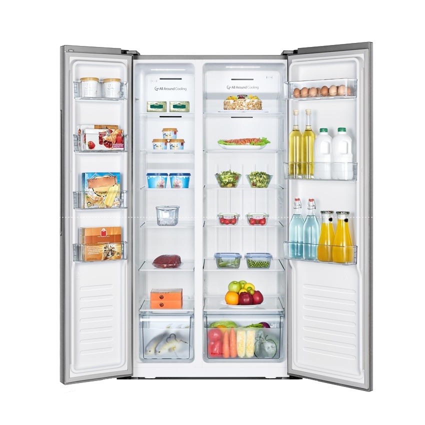 ภาพสินค้าHISENSE ไฮเซนส์ ตู้เย็น 2 ประตู ขนาด 18.5 คิว รุ่น RS670N4AD1 จากร้าน lotuss_official บน Shopee ภาพที่ 5