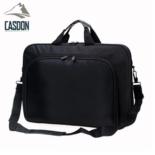 CASDON-กระเป๋าใส่โน๊ตบุ๊ค กระเป๋าใส่เอกสาร ผ้าโพลีเอสเตอร์ รุ่น WL-023 พร้อมส่งจากไทย