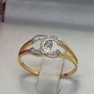 แหวนทองแท้เพชรแท้สวยๆราคาโรงาน