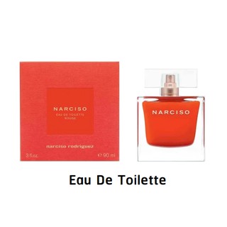 สินค้า EDT - Narciso Rodriguez Rouge EDT 90 ml. กล่องซีล ป้ายคิงพาวเวอร์