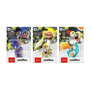 [+..••] PRE-ORDER | AMIIBO SPLATOON 3 SERIES FIGURE (เกม Nintendo Amiibo™ วางจำหน่าย 2023-11-17)