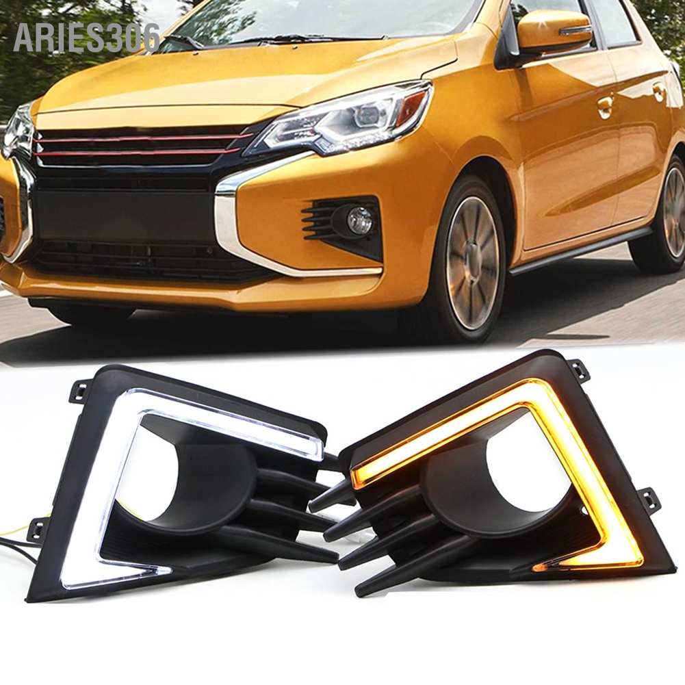 aries306-โคมไฟเลี้ยวไดนามิก-led-drl-สําหรับ-mitsubishi-mirage-2020