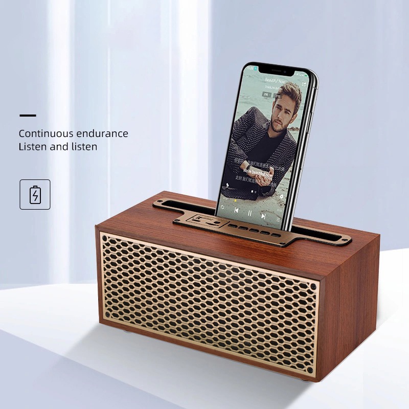 ลำโพงบลูทูธ-xm5-เสียงดี-เบสหนัก-ทรงกระทัดรัด-ดีไซน์หรูหรา-wireless-speaker