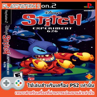 แผ่นเกมส์ PS2 - Disneys Stitch - Experiment 626 (USA)