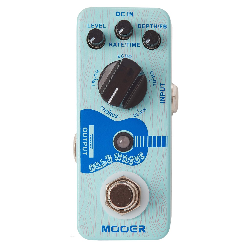 mooer-baby-water-acoustic-guitar-delay-amp-chorus-pedal