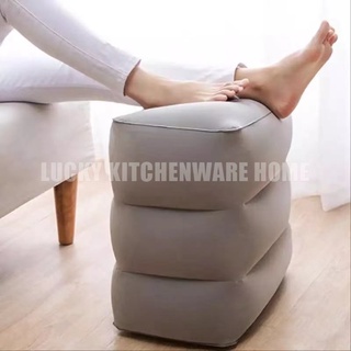 ❗เบาะวางรองเท้า หมอนรองเท้าแบบเป่าลม Footrest Pillow 361