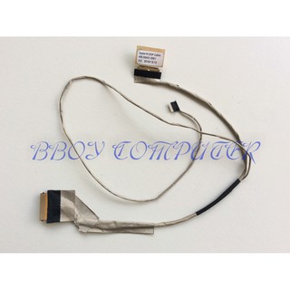 DELL LED Cable สายแพรจอ DELL Inspiron 3542 3541 5542 7542 3543 3546 3549 3000 15.6 หัวเสียบ 30 พิน P/N 450.00H01.0021