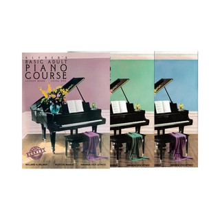 สินค้า Alfred\'s Basic Adult Piano Course มี/ไม่มี CD