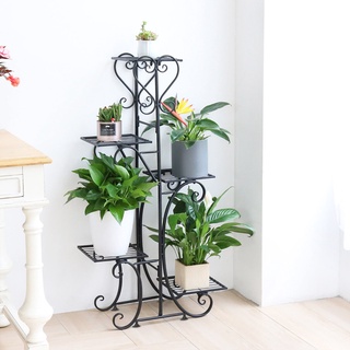 UNHO Plant Stand Supplier ชั้นวางดอกไม้หลายชั้นสำหรับในร่มกลางแจ้ง