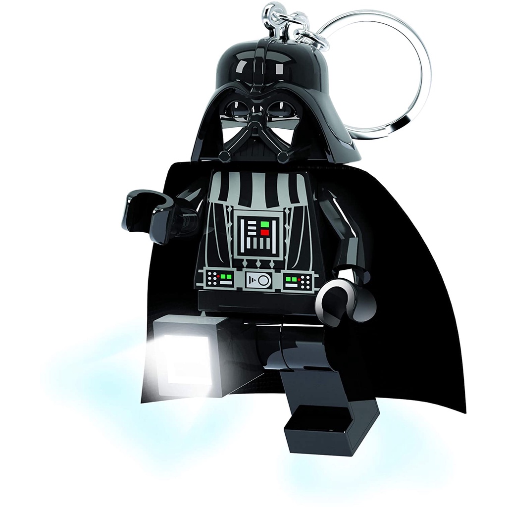 lego-พวงกุญแจ-ไฟฉาย-เลโก้-มินิฟิกเกอร์-สตาร์วอร์ส-ดาร์ธ-เวเดอร์-star-wars-darth-vader-key-light-ของแท้