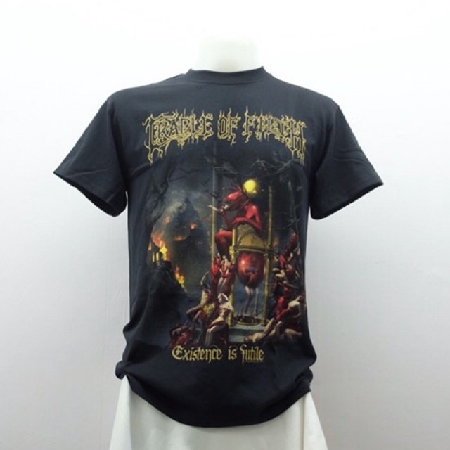 ใหม่-เสื้อวง-cradle-of-filth-ลิขสิทธิ์แท้-100-s-5xl