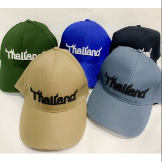 หมวกthailand​หมวกแก็ปไทยแลนด์​ของที่ระลึก​