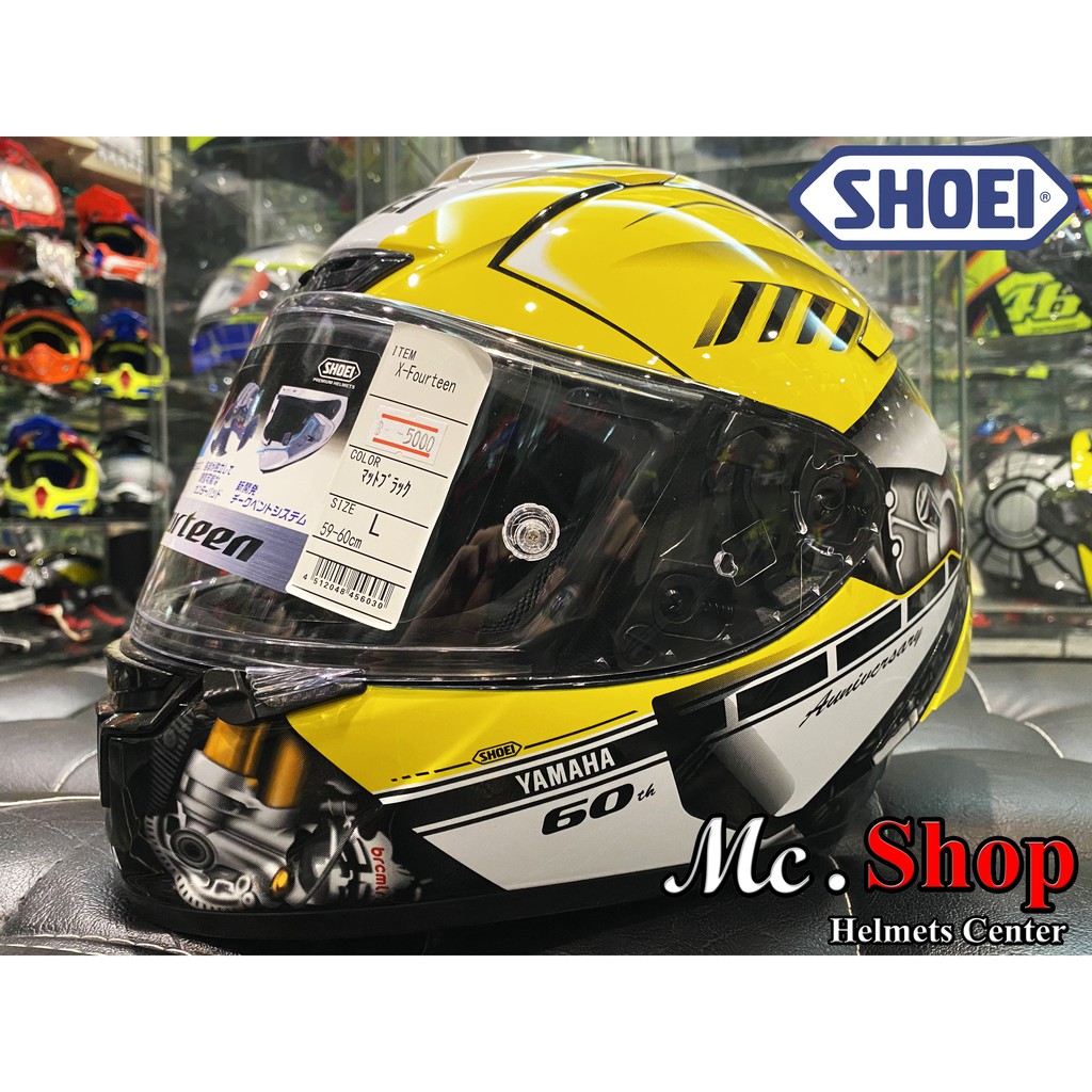หมวกกันน็อค Shoei X-14 R1M งานเทียบนะครับฝากขายจากรุ่นพี่ | Shopee Thailand