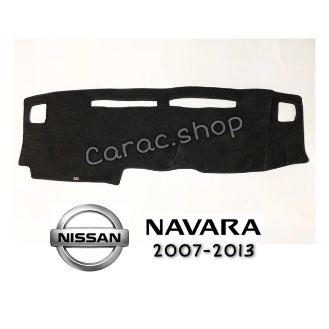 พรมปูคอนโซลหน้ารถ-navara-2007-2013