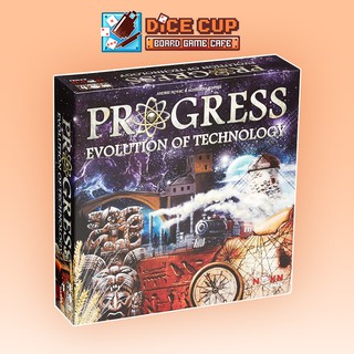 [ของแท้] Progress: Evolution of Technology Board Game