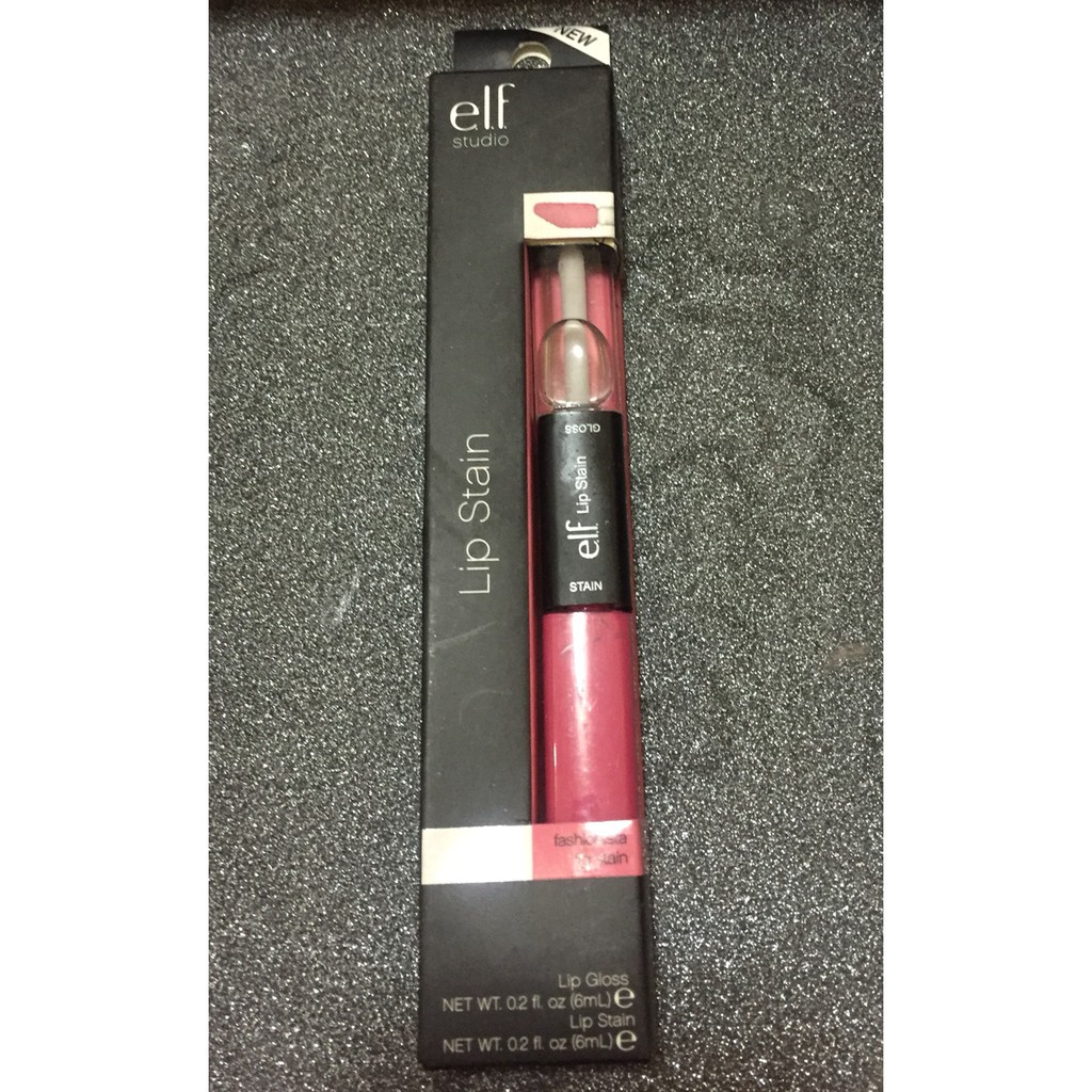 e-l-f-cosmetics-studio-lip-gloss-stainสีชมพูอมแดง