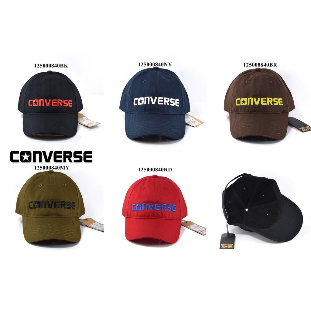 ภาพหน้าปกสินค้าCONVERSE หมวกแก๊ป รุ่น CORPORATE CAP (ลิขสิทธิ์แท้ )