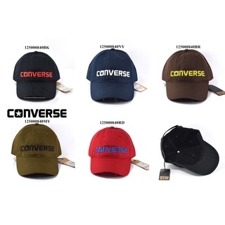 ภาพขนาดย่อของสินค้าCONVERSE หมวกแก๊ป รุ่น CORPORATE CAP (ลิขสิทธิ์แท้ )