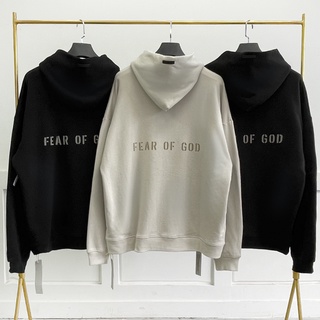 ภาพขนาดย่อของภาพหน้าปกสินค้าลดพิเศษ Fear of God/FOG New Rich FG Letter Hoodie จากร้าน nysocialclub บน Shopee