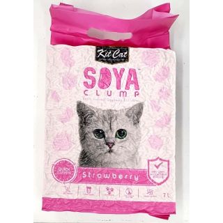 Soya ทรายแมวเต้าหู้ ธรรมชาติแท้ 100% ปลอดภัยไร้สารพิษ