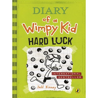 Asia Books หนังสือภาษาอังกฤษ DIARY OF A WIMPY KID 08: HARD LUCK