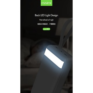 Power Bank Maimi MI9 50000mAh 4USB LED ของแท้100% | Shopee Thailand