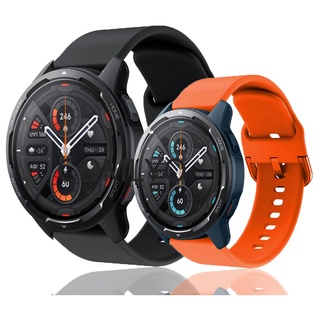 ภาพหน้าปกสินค้าXiaomi mi watch S1 Active Strap ซิลิโคนนุ่มกีฬาสร้อยข้อมือวงผู้หญิงผู้ชายเข็มขัด ที่เกี่ยวข้อง