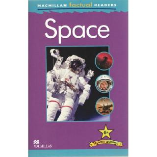 DKTODAY หนังสือ MAC.FACTUAL READERS 6:SPACE