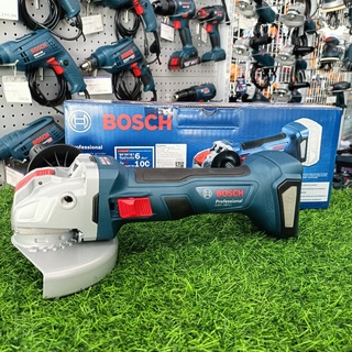 {ผ่อนบัตรเครดิต0%6เดือน X725บาท}Bosch เครื่องเจียร์ไฟฟ้าไร้สาย GWX 180-LI **เครื่องเปล่าไม่รวมแบตเตอรี่ไม่รวมแท่นชาร์ท*