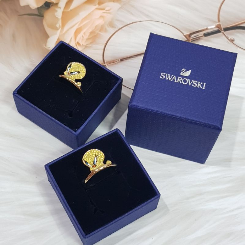 เข้าshopไทยได้-ของแท้-แหวน-swarovski-พร้อมส่ง-ของใหม่